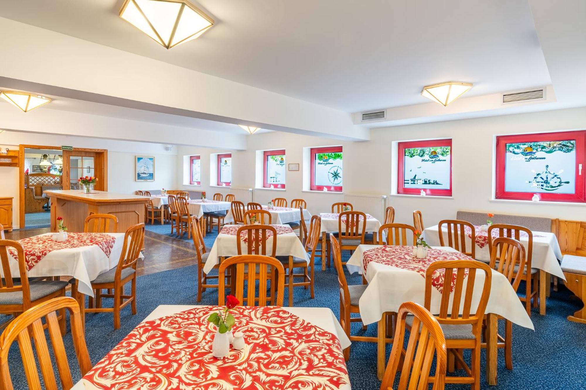 Hotel Am Gothensee Heringsdorf Zewnętrze zdjęcie