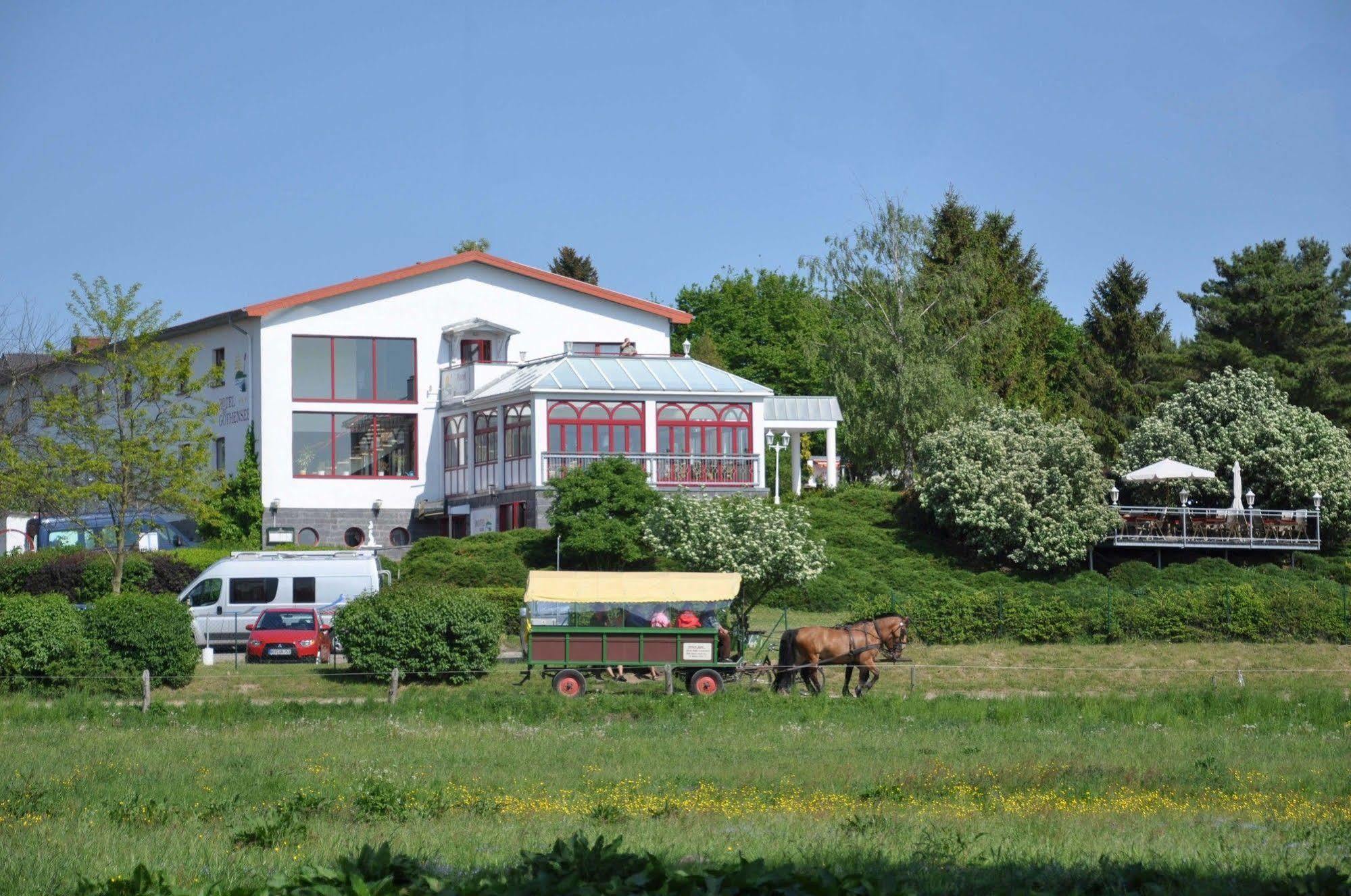 Hotel Am Gothensee Heringsdorf Zewnętrze zdjęcie