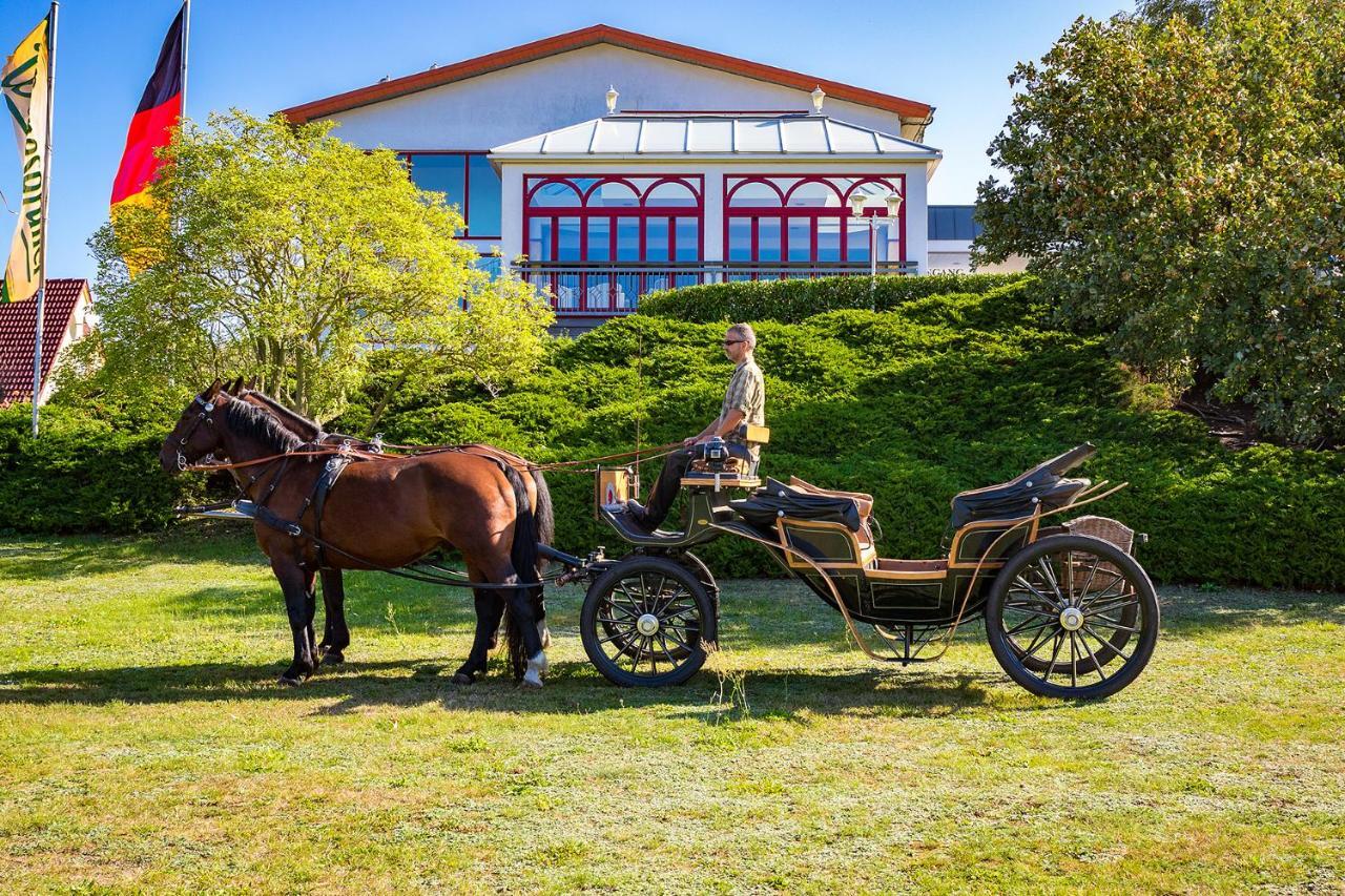Hotel Am Gothensee Heringsdorf Zewnętrze zdjęcie